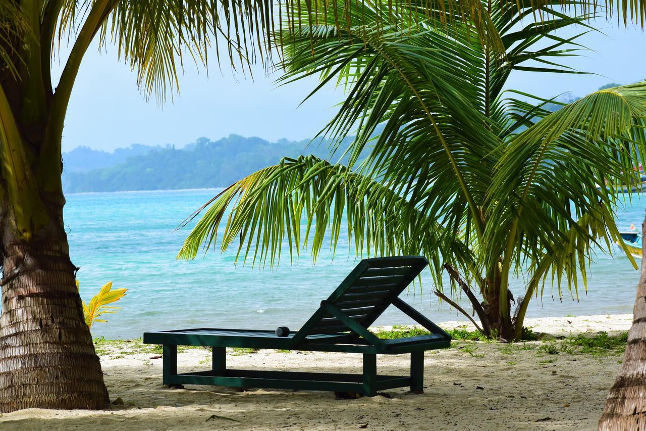 avec 14 chambre Radhanagar beach Extérieur photo