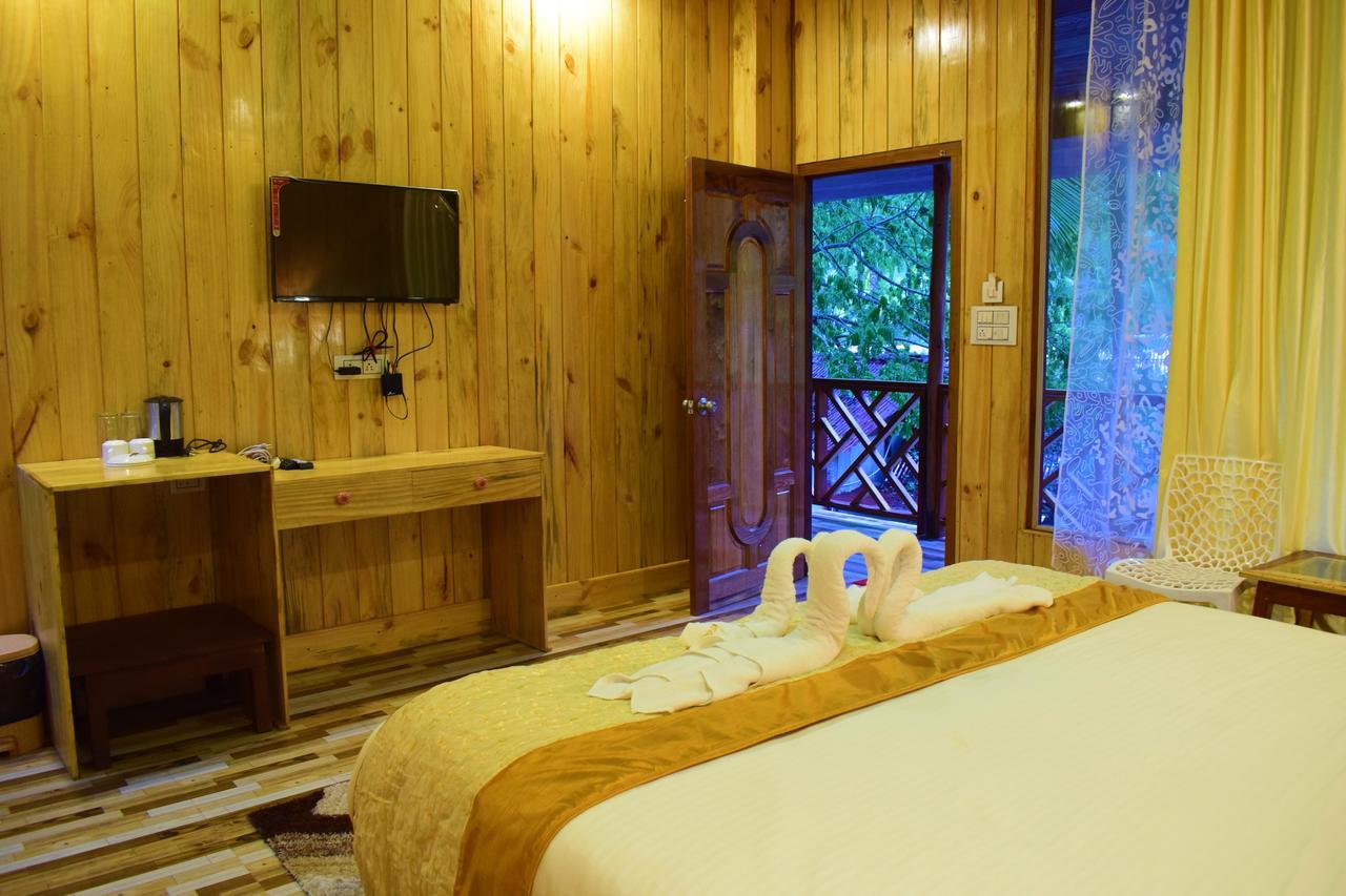 avec 14 chambre Radhanagar beach Extérieur photo